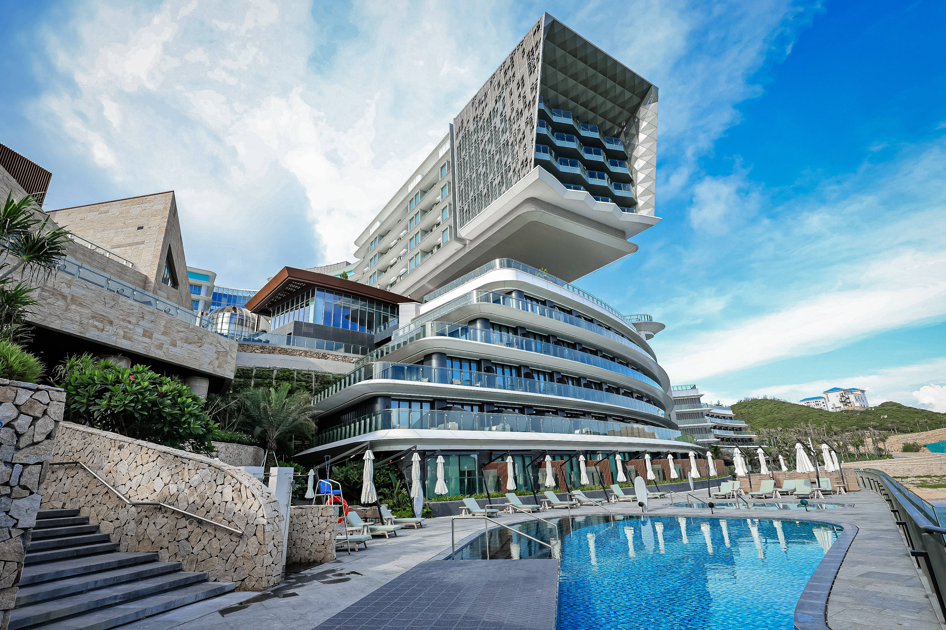 粤港澳首家离岛国际连锁高端度假酒店——珠海东澳岛万豪度假酒店盛大开业(图2)