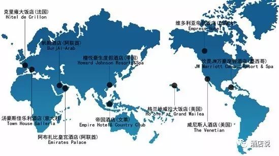 全球度假酒店排名六星级为门槛中国仅一家上榜！(图1)