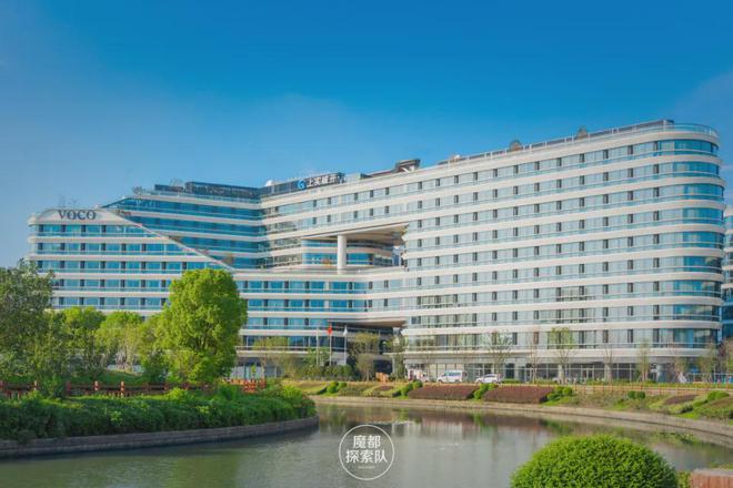 在上海虹桥商务区感悟旅途悠然瞬间(图23)