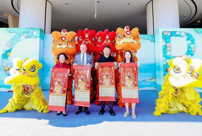 三亚崖州湾皇冠假日酒店盛大开业(图2)