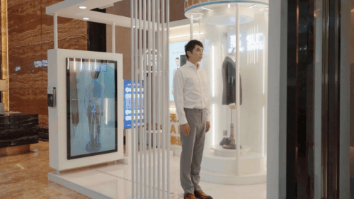 金喜国际酒店引入24h无人定制服装店：AI打造差异化服务新体验(图4)