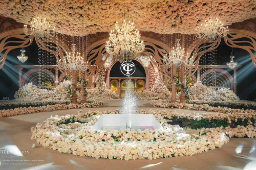 三亚海棠湾万达嘉华度假酒店推出多样婚礼场地满足不同新人需求(图2)