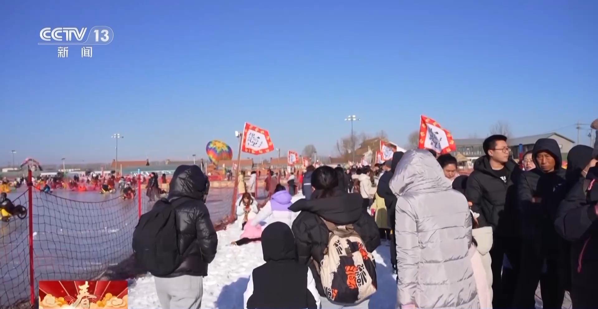 “夏赏稻田画 冬玩稻田冰雪” 这里年味儿贼浓(图4)