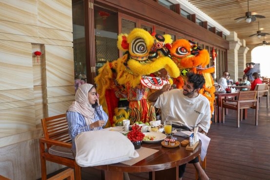 非遗元素撬动春节文旅活力 各地万达酒店洋溢浓浓年味(图4)