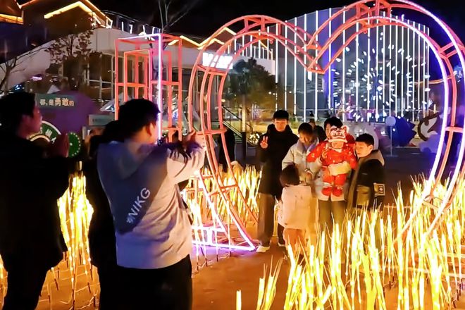 昌江区“春节档”商贸消费爆火(图3)