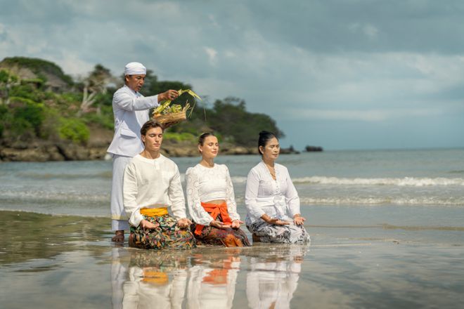 旅游媒体尽享巴厘岛涅琵节的静谧广州旅游媒体(图3)