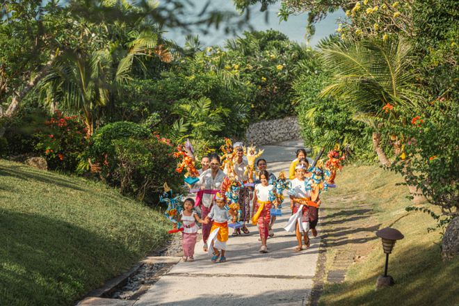 旅游媒体尽享巴厘岛涅琵节的静谧广州旅游媒体(图5)