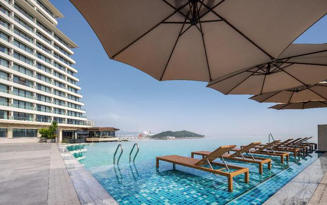 九游娱乐入口：珠海望海楼酒店：以设计匠心打造滨海艺术殿堂(图6)