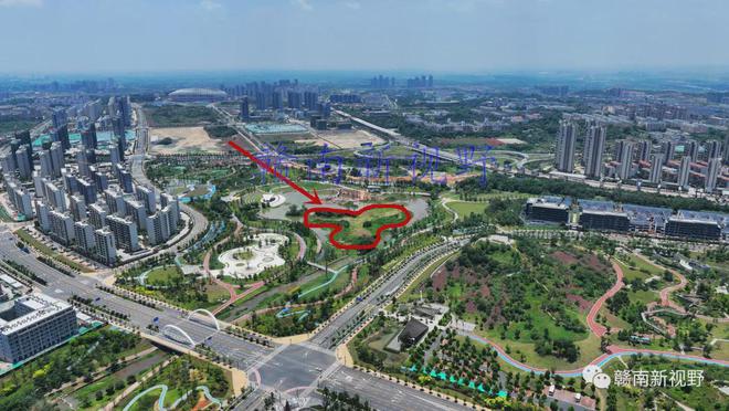 九游娱乐APP：赣州这里将建湖心岛度假酒店总投资15000万元(图1)
