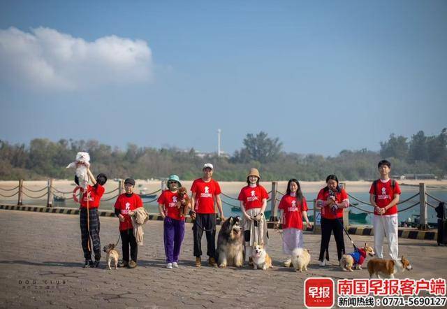 宠物也有旅行团“毛孩子”催生广西旅游新业态(图5)