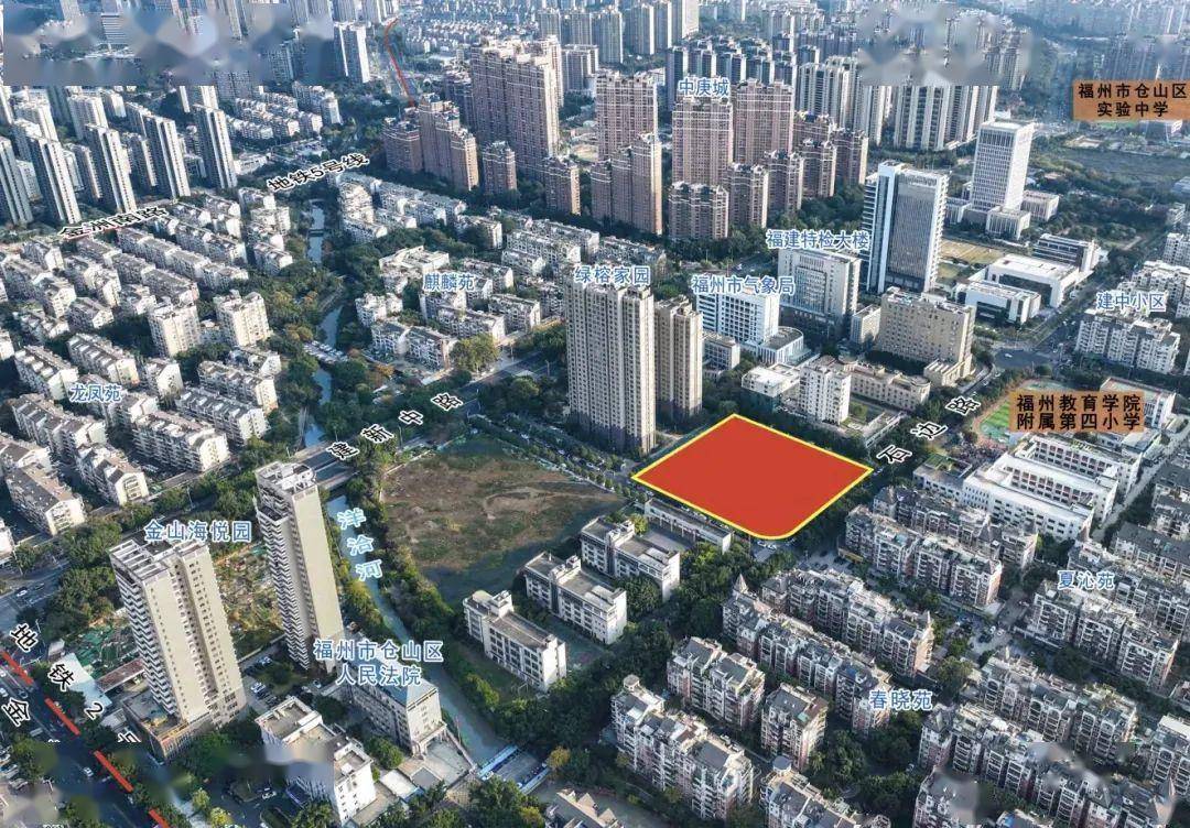 福州拍地5幅地块卖了1115亿晋安湖畔150米高楼落空(图9)