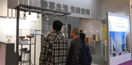 TECSOUND携全球领先声学科技亮相HotelShopPlus创商业静音新标杆(图2)