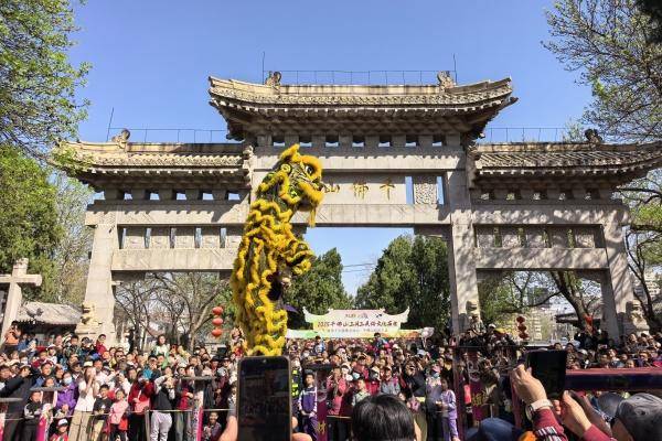 历下春日旅游热度攀升 人气爆棚满意度高(图2)