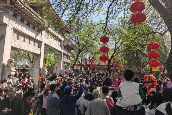 历下春日旅游热度攀升 人气爆棚满意度高(图3)