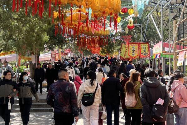 历下春日旅游热度攀升 人气爆棚满意度高(图5)