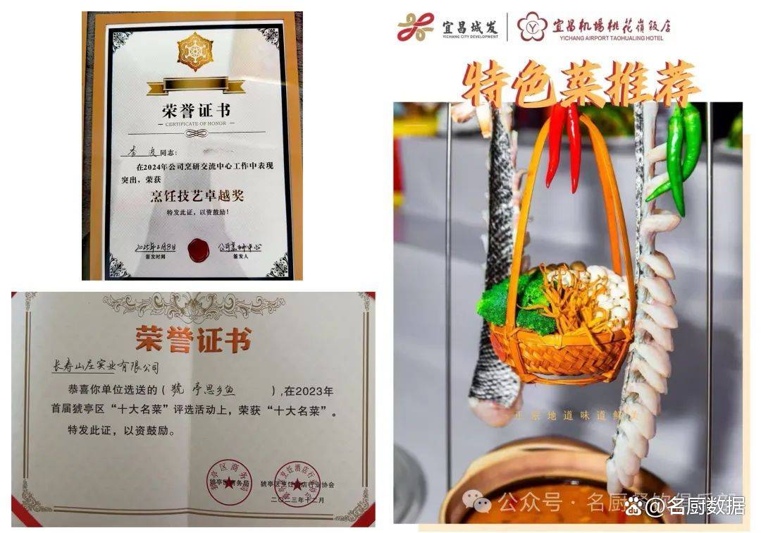 李波中国烹饪大师｜舌尖上的宜昌 机场桃花岭饭店(图5)