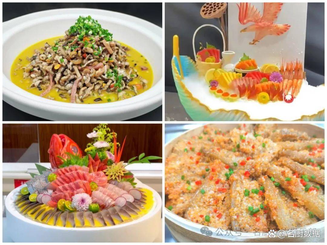 李波中国烹饪大师｜舌尖上的宜昌 机场桃花岭饭店(图8)