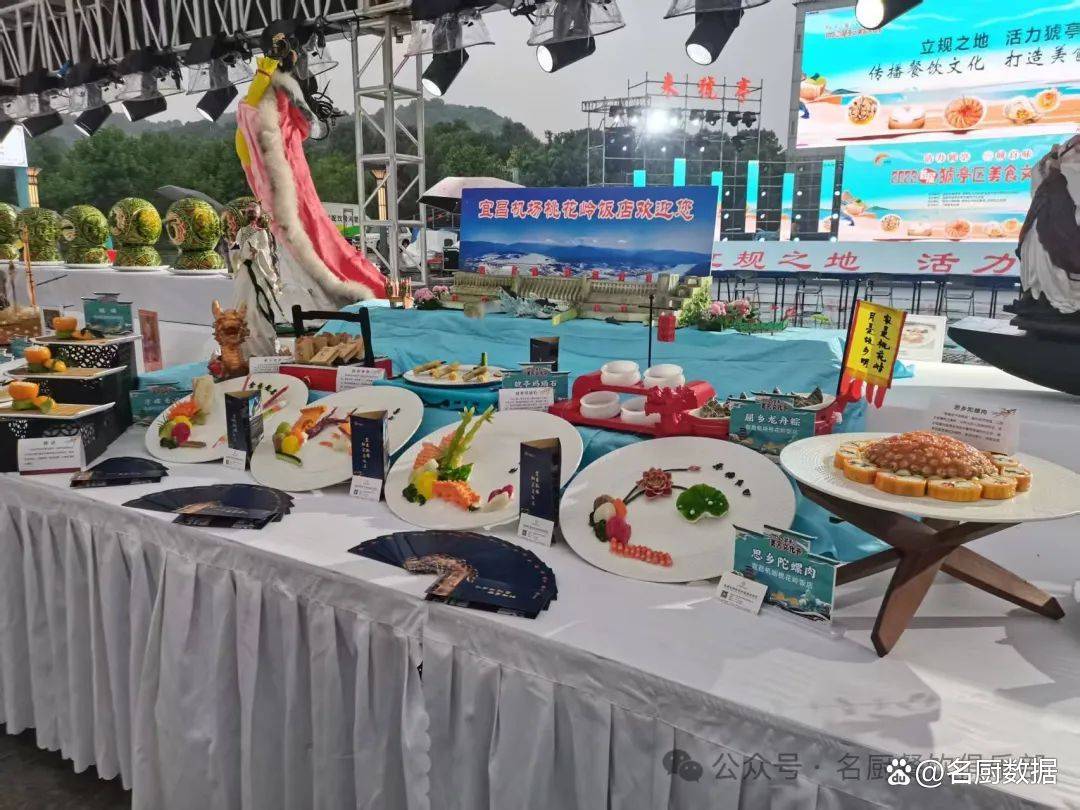李波中国烹饪大师｜舌尖上的宜昌 机场桃花岭饭店(图9)