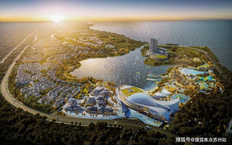 签约即动工洲际度假酒店落地湖亭望月开启新湖居时代(图3)