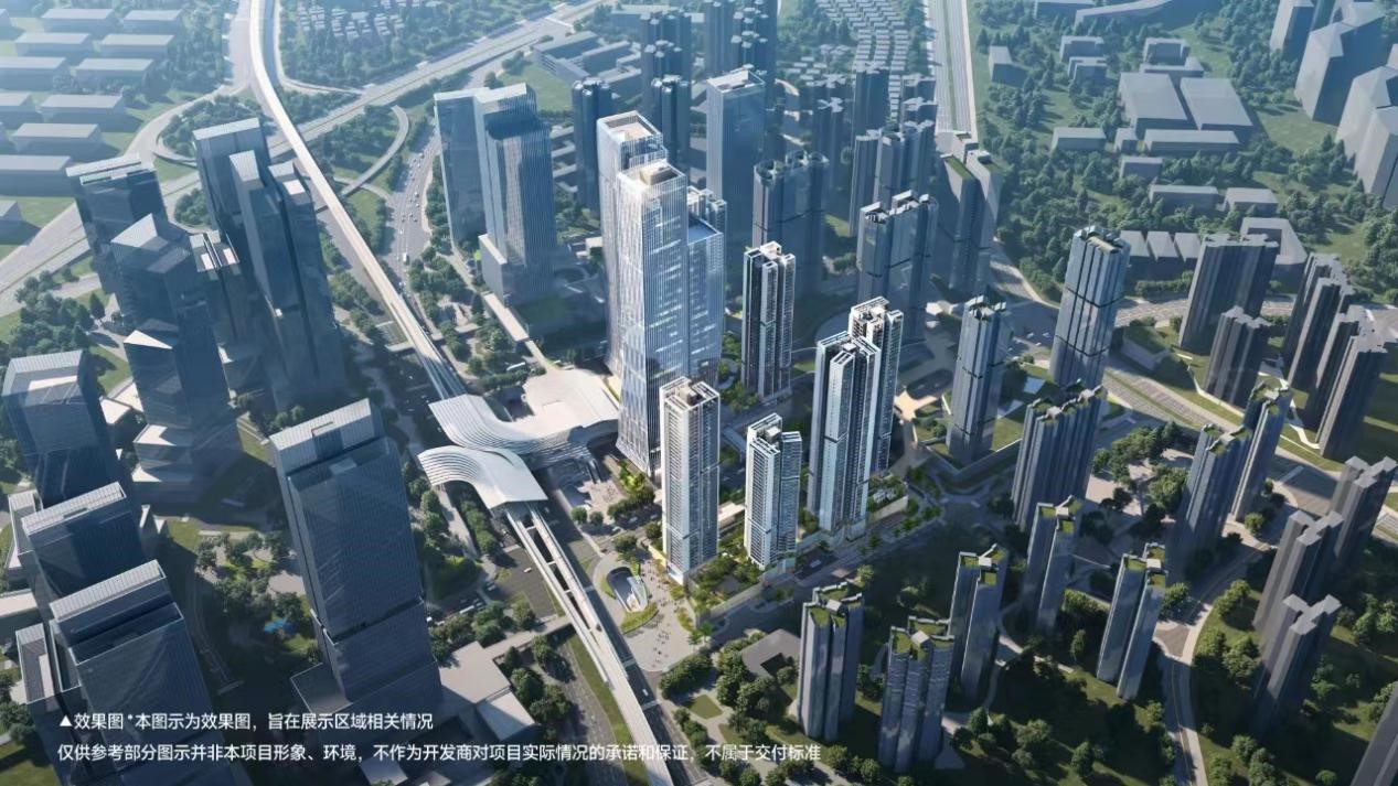 240米地标龙岗大运将迎五星级酒店深铁枢纽项目采购(图3)