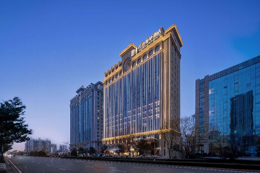 九游娱乐网址：塞上明珠绽放新韵｜榆林榆阳万达美华酒店活力起航(图3)
