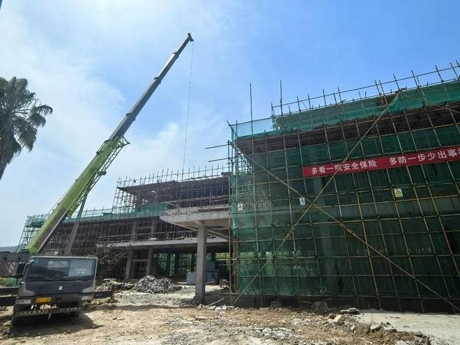 九游娱乐平台：黄果树旅游区酒店民宿项目稳步推进(图3)