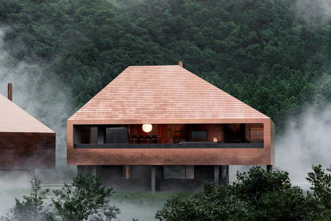 专挑建筑大师下手风靡日本这个新品牌正在颠覆度假(图10)