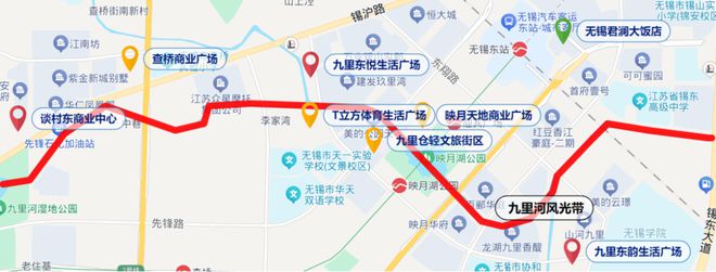 九游娱乐官网：从酒店到商业锡东新城如何打造人产城融合的“九里河模式”？(图3)
